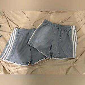 Two Adidas Women's Climacool Shorts